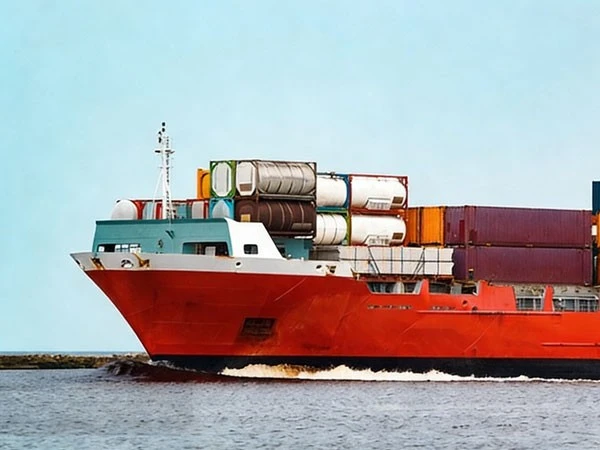 Ocean freight to Hamburg